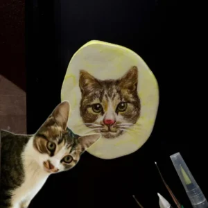 Custom Pawtrait Card