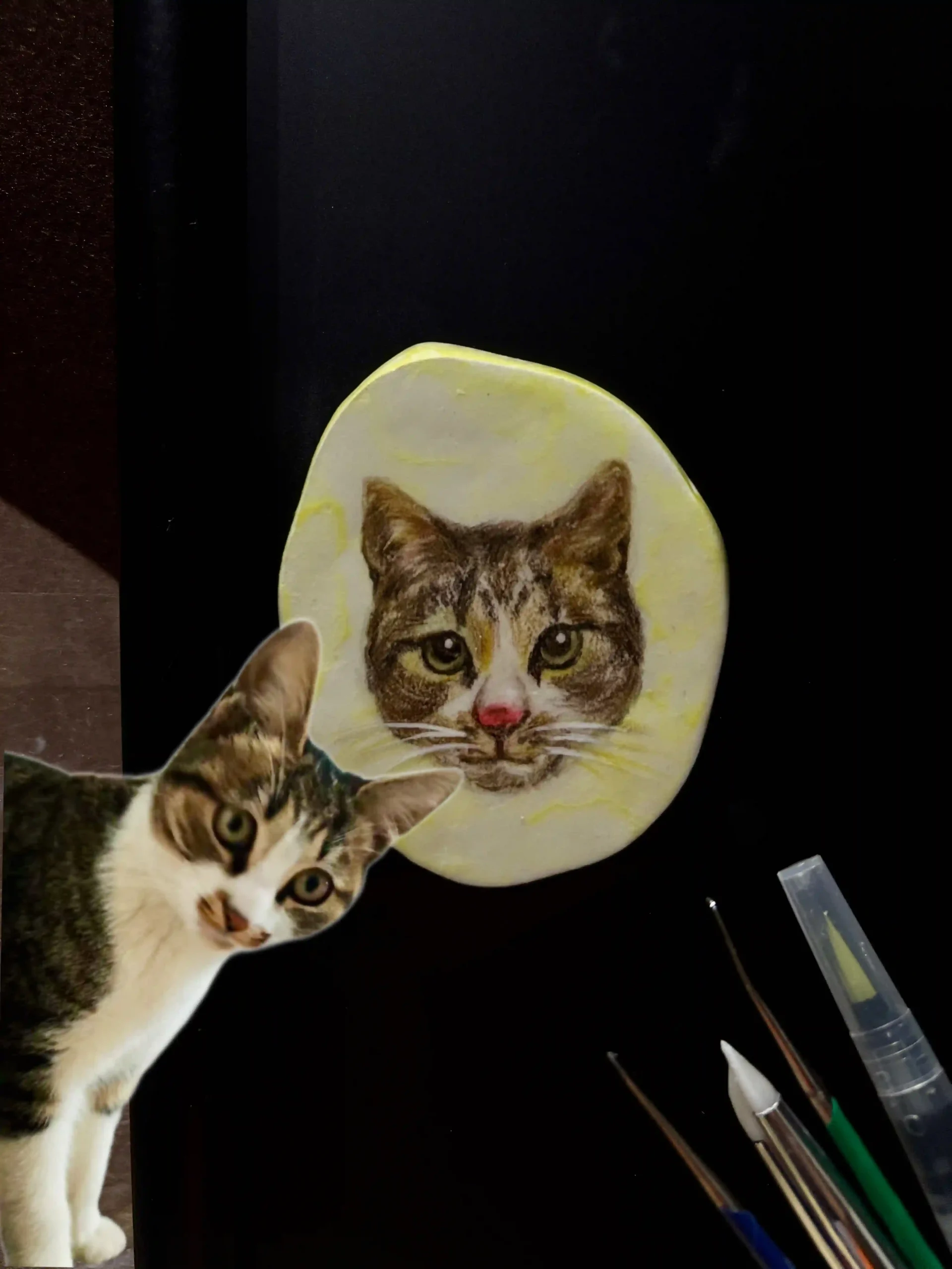 Custom Pawtrait Card