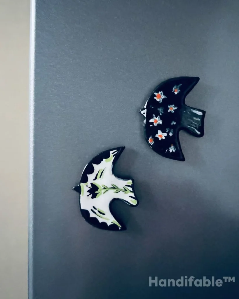 Swallow Buddy Magnet