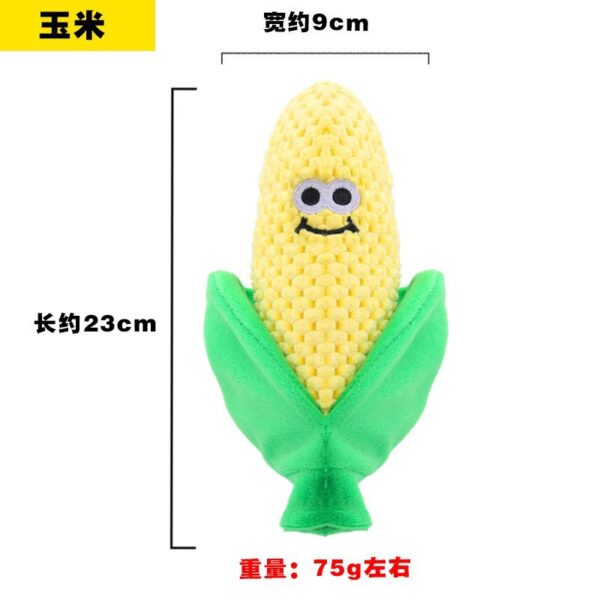 Indestructible Plush Dog Toys for Aggressive Chewers – Interactive Chew Toy for Teething, Dental Cleaning & Boredom Relief