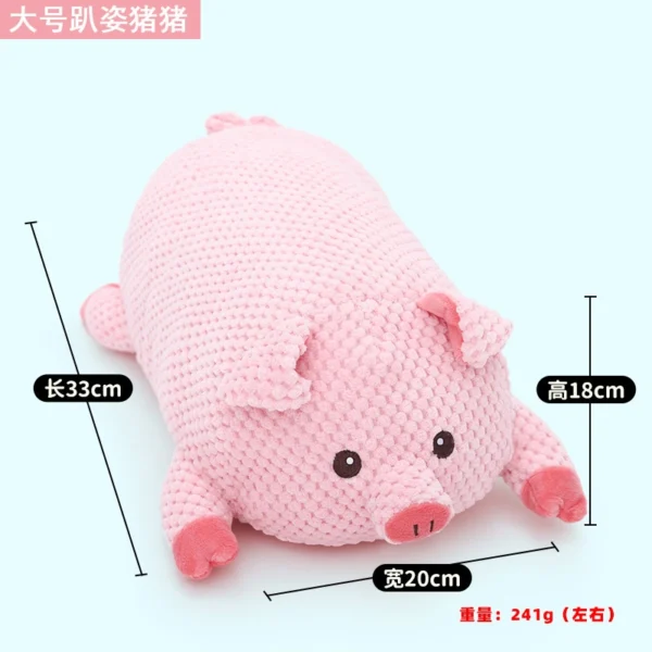 Indestructible Plush Dog Toys for Aggressive Chewers – Interactive Chew Toy for Teething, Dental Cleaning & Boredom Relief