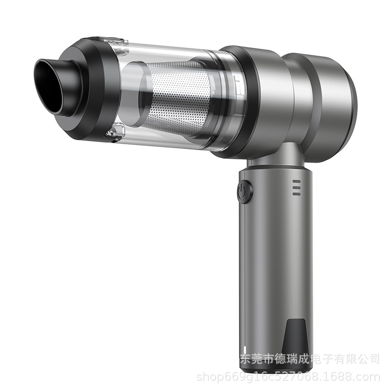 4-in-1 Cordless Car Vacuum Cleaner with Blower, Suction, Inflation & Pump, Digital Battery Display, Portable High-Power Brushless Motor - Image 4