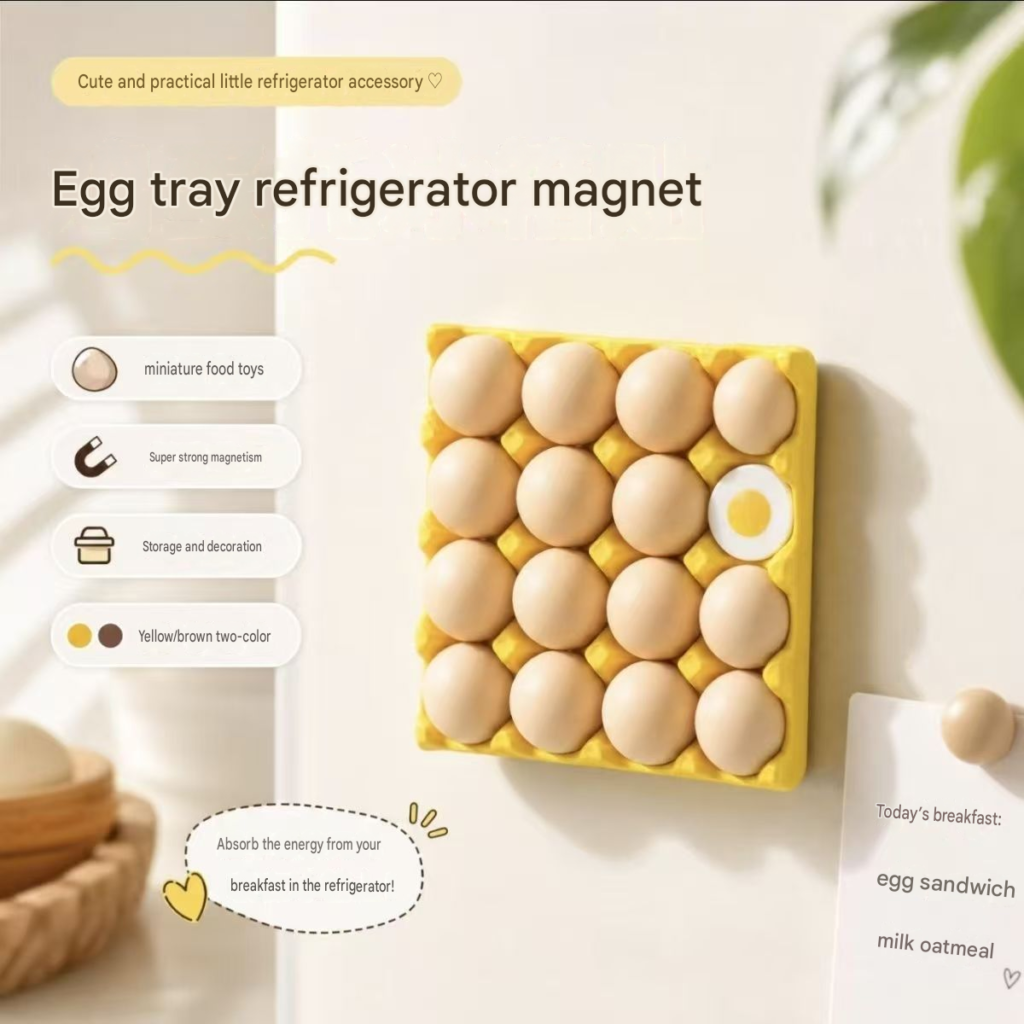 Egg Holder Magnetic Fridge Magnets