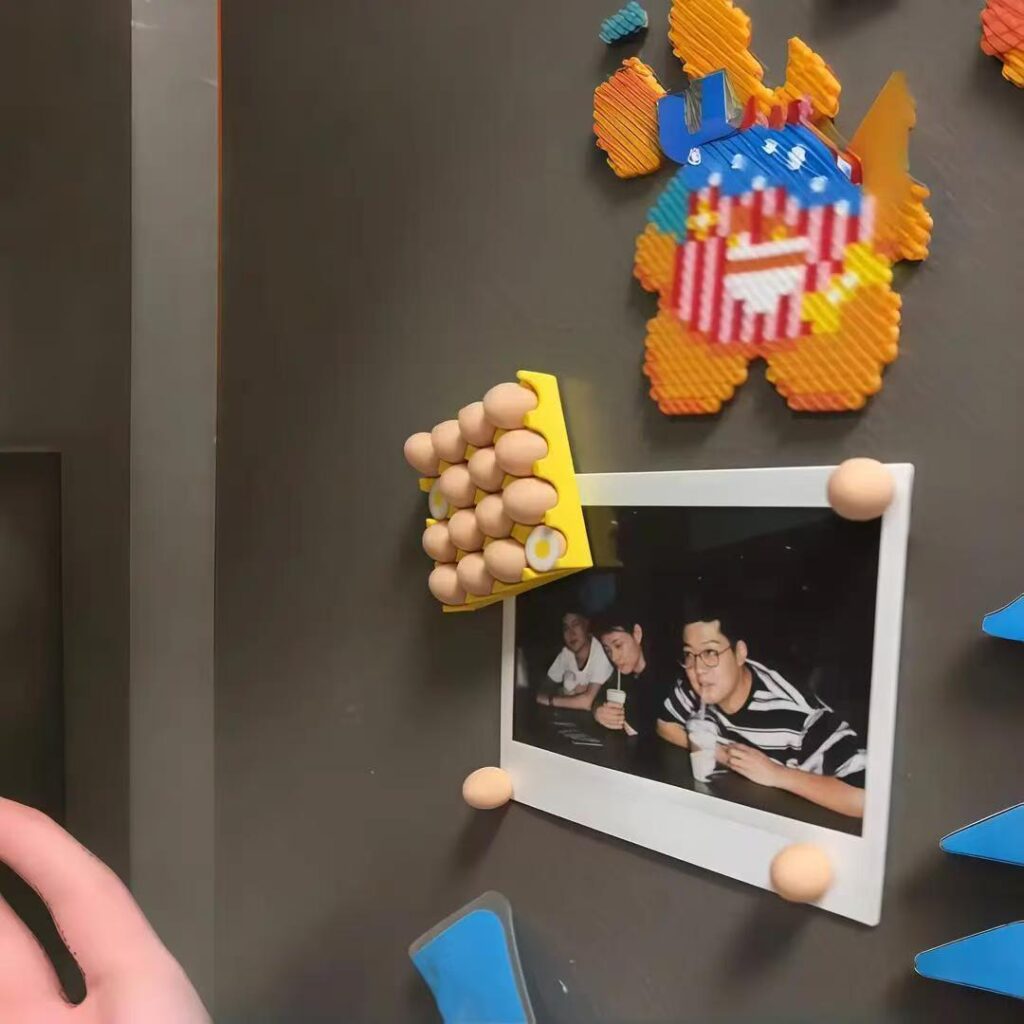 Egg Holder Magnetic Fridge Magnets