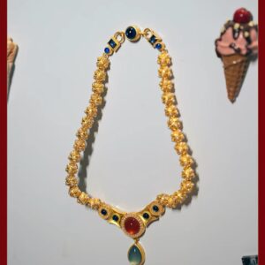 Ancient Chinese Royal Necklace Magnet – Inspired by the Li Jingxun Treasur - Image 5