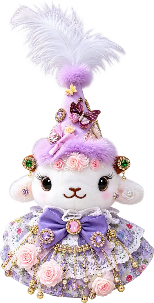 Persephone Lavender Floral