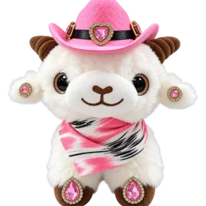 Xinjiang Lamb Doll - Western Cowboy Lamb Doll - Image 3