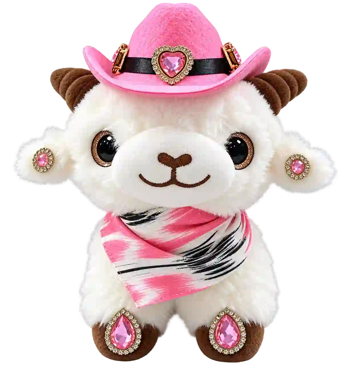 Xinjiang Lamb Doll - Western Cowboy Lamb Doll - Image 3