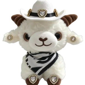 Xinjiang Lamb Doll - Western Cowboy Lamb Doll - Image 2