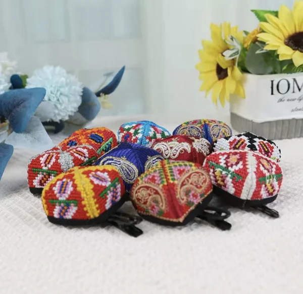 Xinjiang Lamb Plush Doll - Handmade Xinjiang Sheep Plush Toy