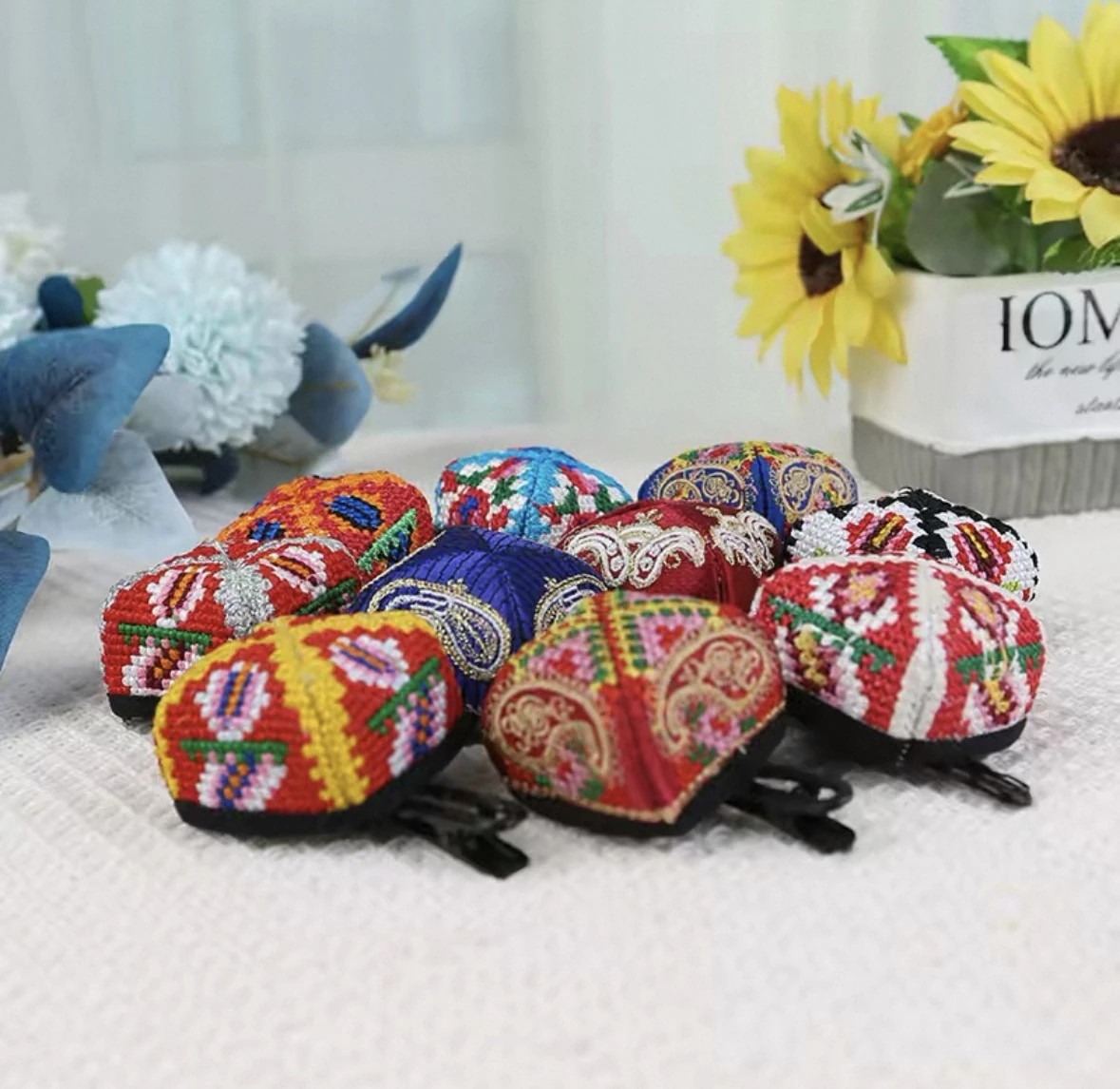 Xinjiang Lamb Plush Doll - Handmade Xinjiang Sheep Plush Toy - Image 9