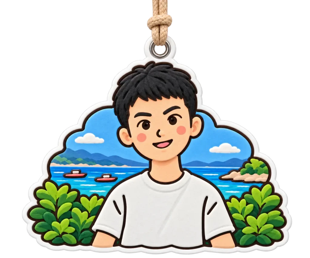Custom Clay Card – Handmade from Your Photo