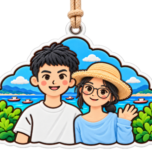 Custom Clay Card – Handmade from Your Photo - Image 4