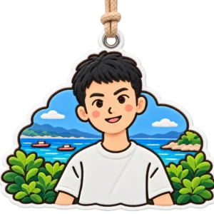 Custom Clay Card – Handmade from Your Photo - Image 3